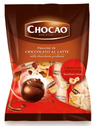 VERGANI PRALINE KG.1 LATTE CREMA NOCCIOLA